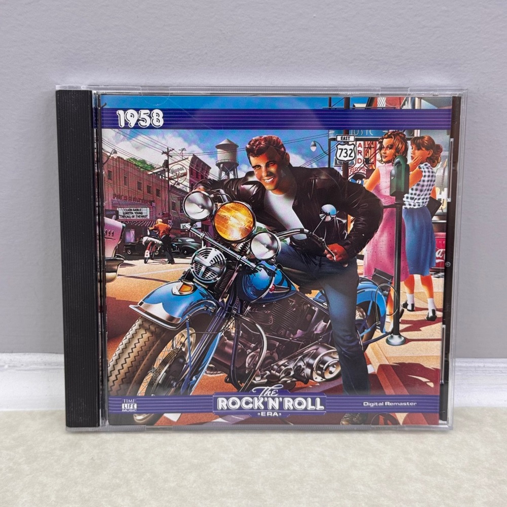 The Rock n Roll Era 1958 (CD 1992 Time‎ Life Music) Digital Remaster Compilation